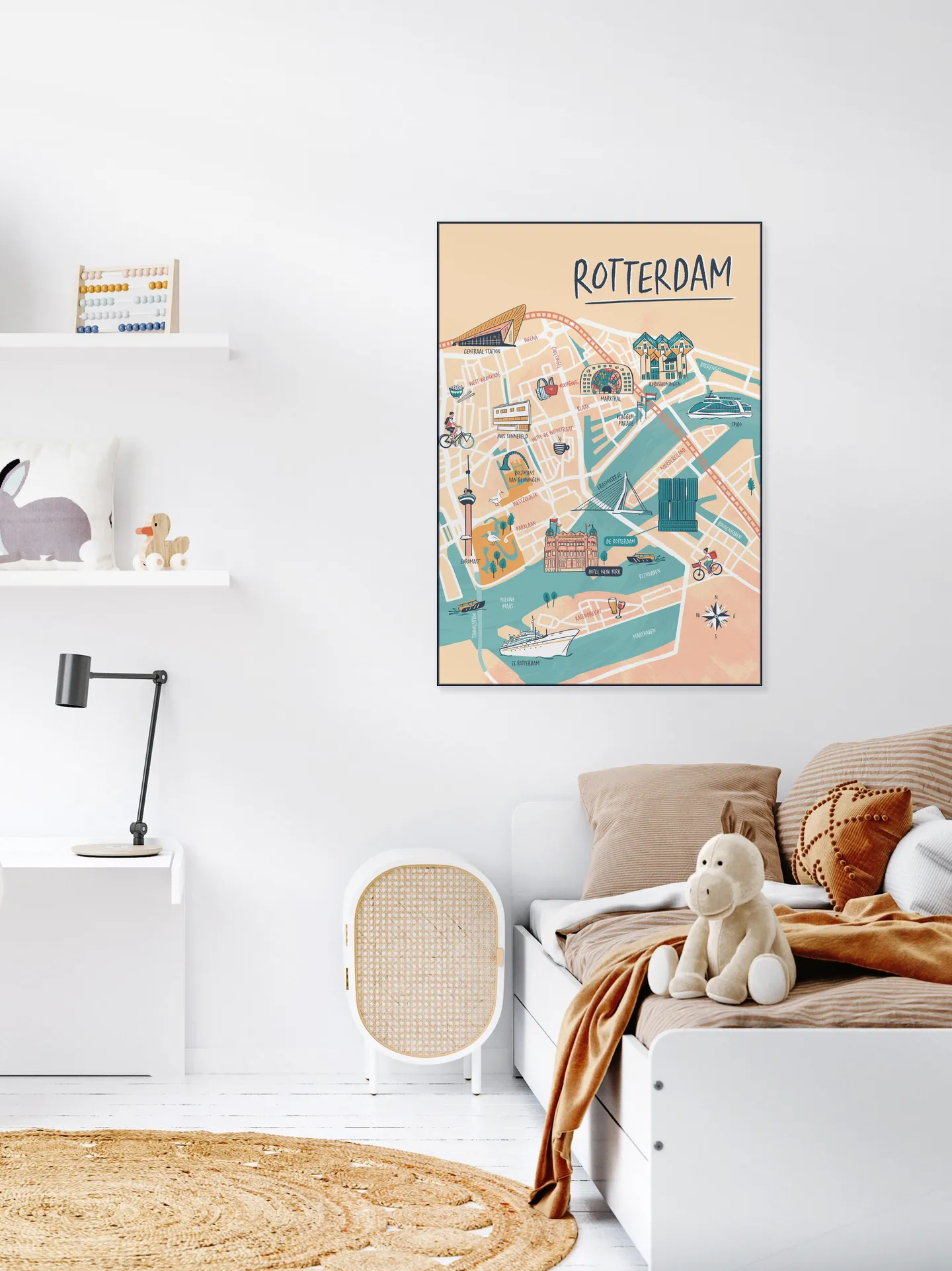 Rotterdam Illustration