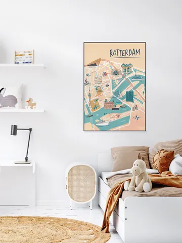 Rotterdam Illustration