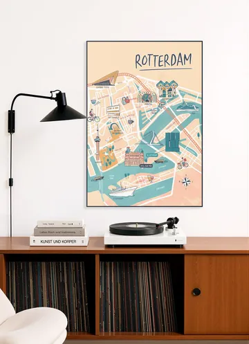 Rotterdam Illustration