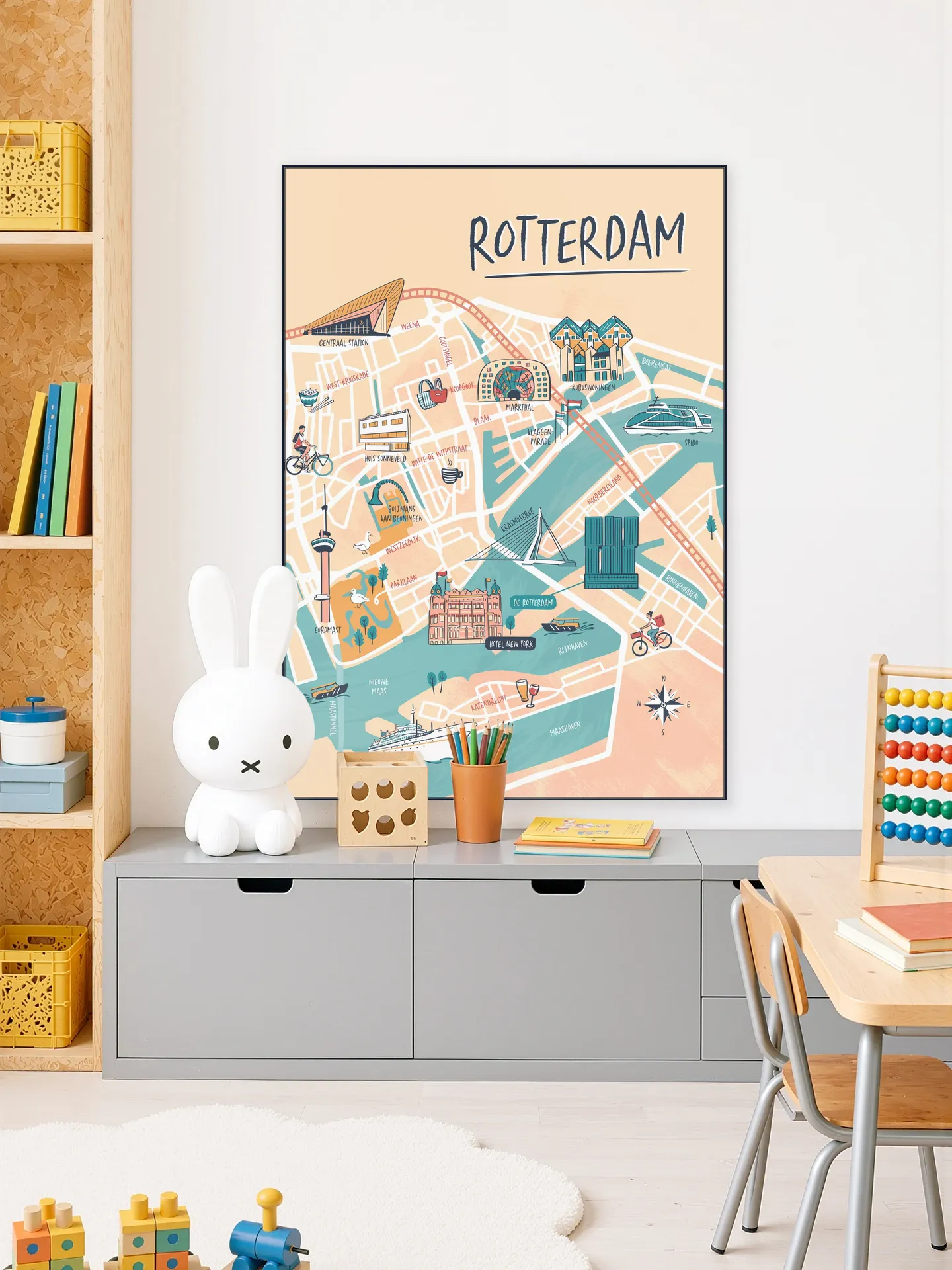 Rotterdam Illustration