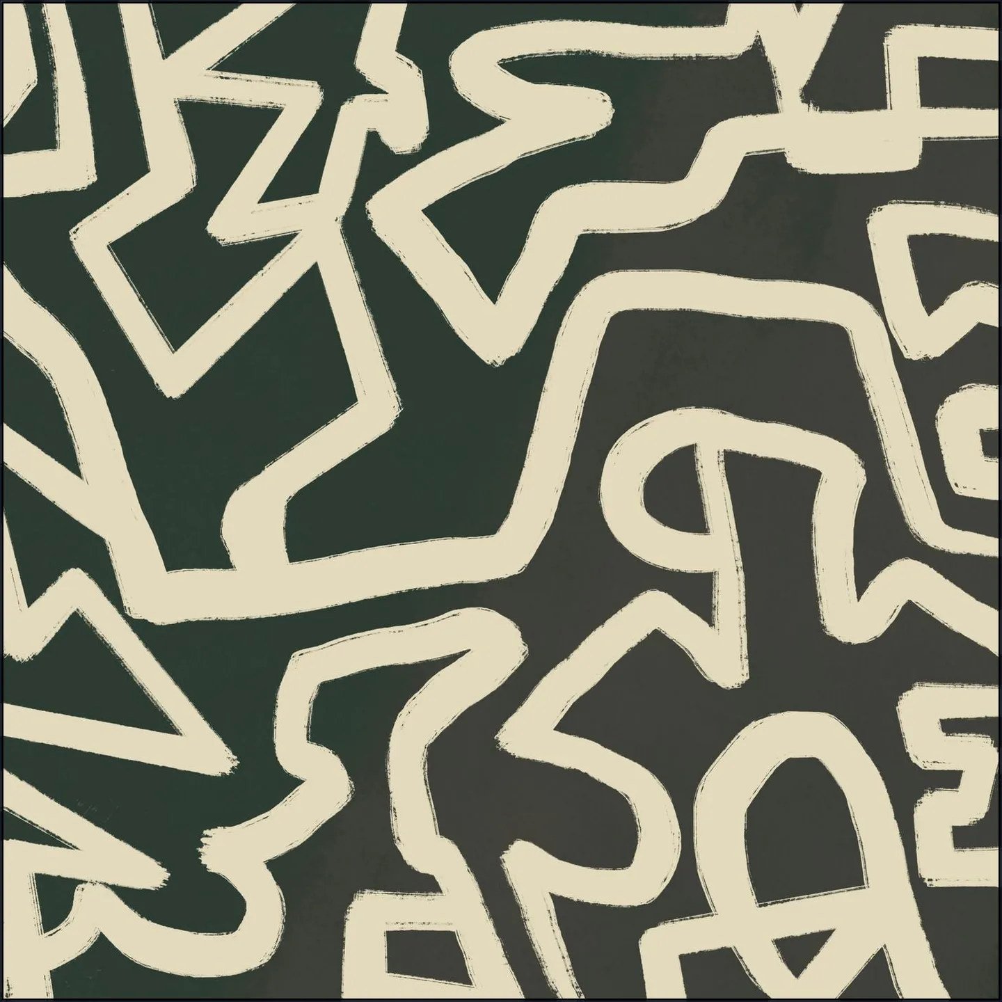 Abstract Line - Maze
