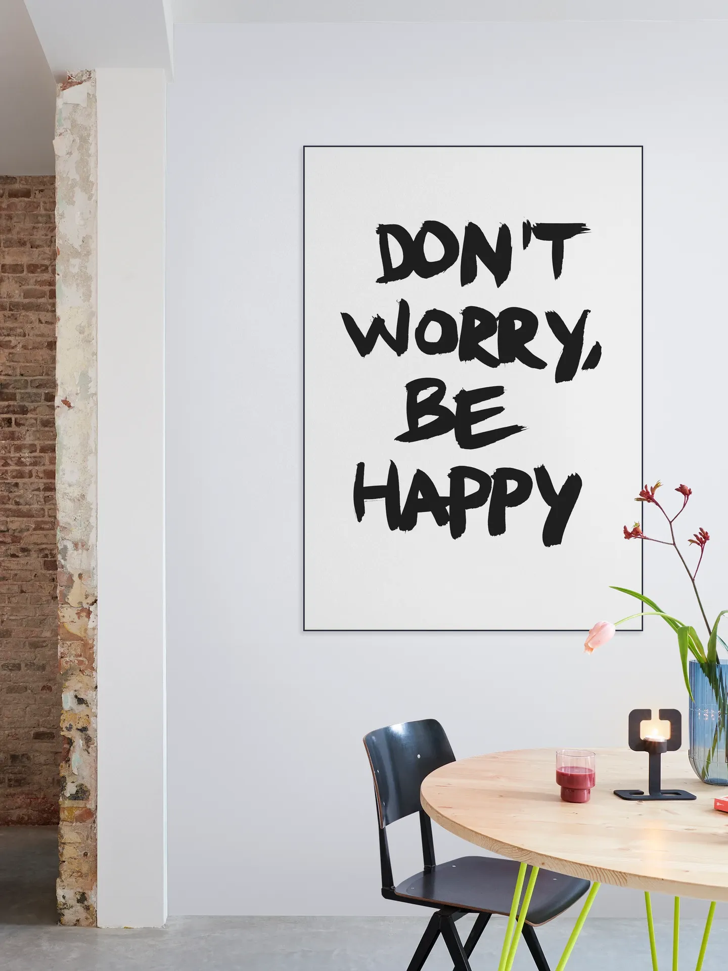 Don't worry be happy
