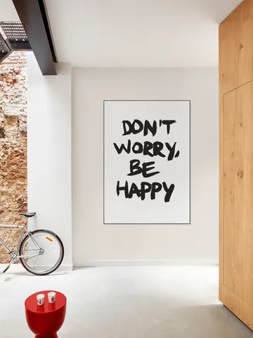 Don't worry be happy