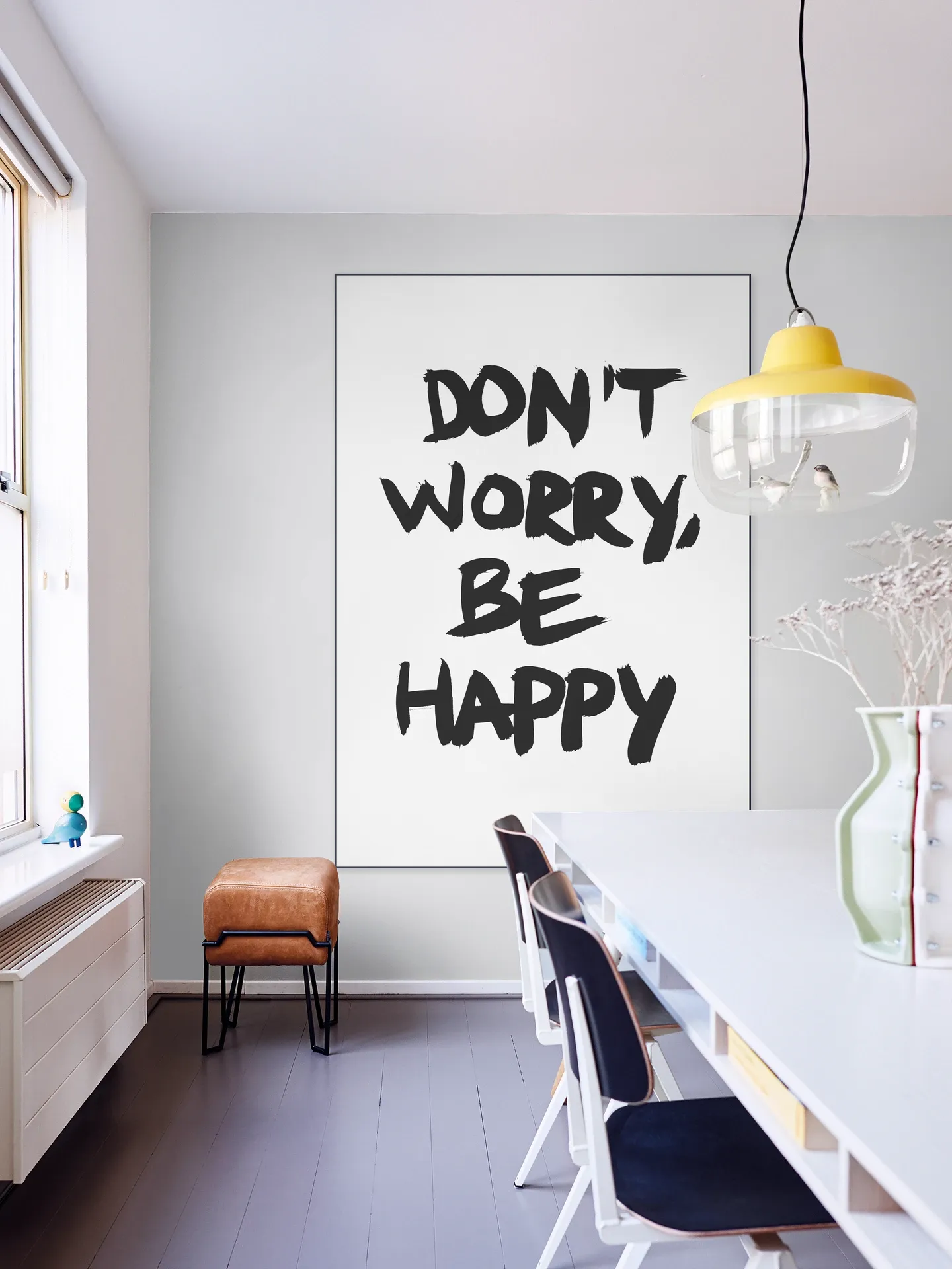 Don't worry be happy