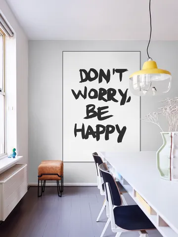 Don't worry be happy