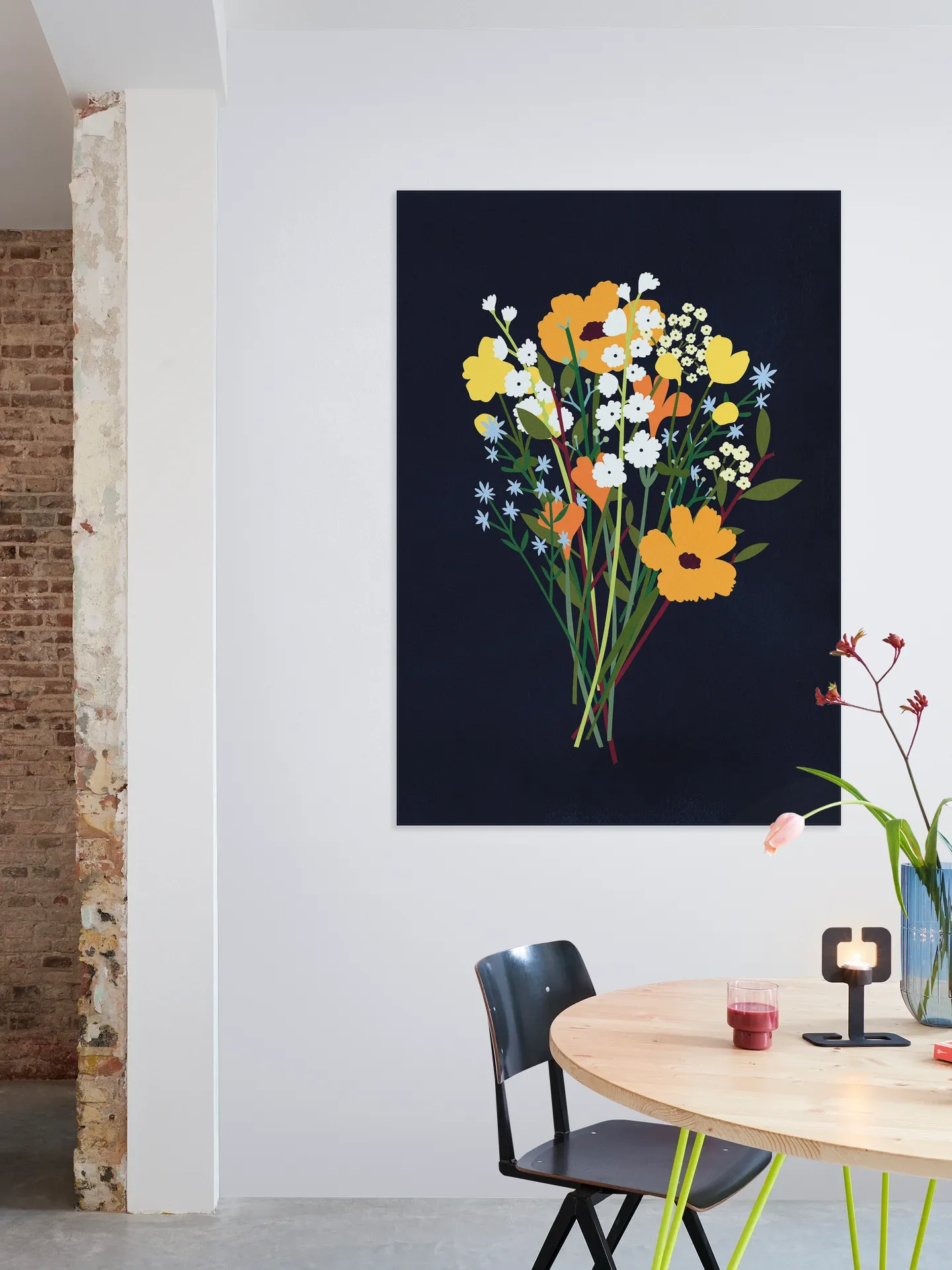 Wild Flowers Dark