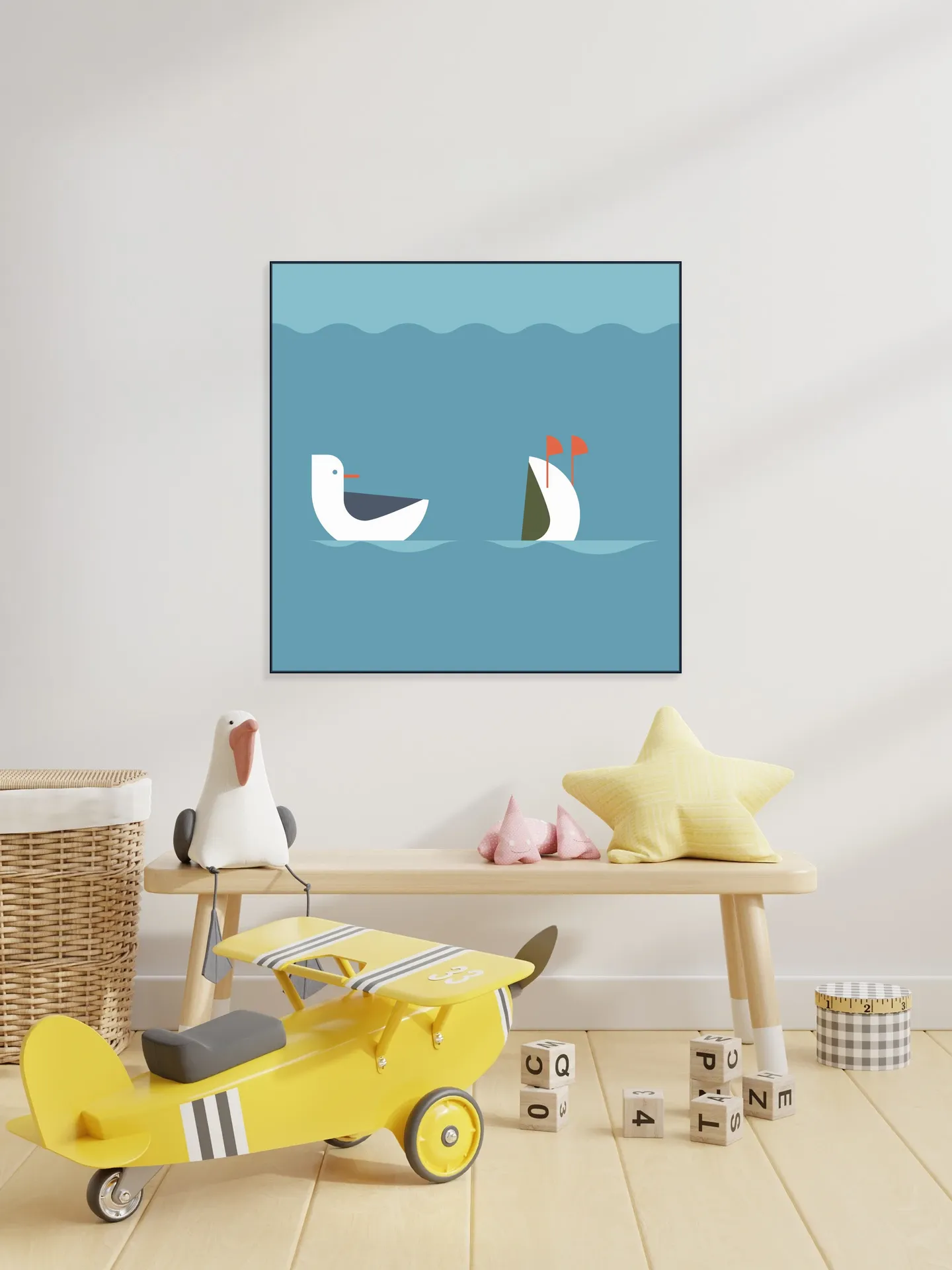 Pair of Ducks