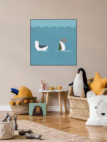 Pair of Ducks