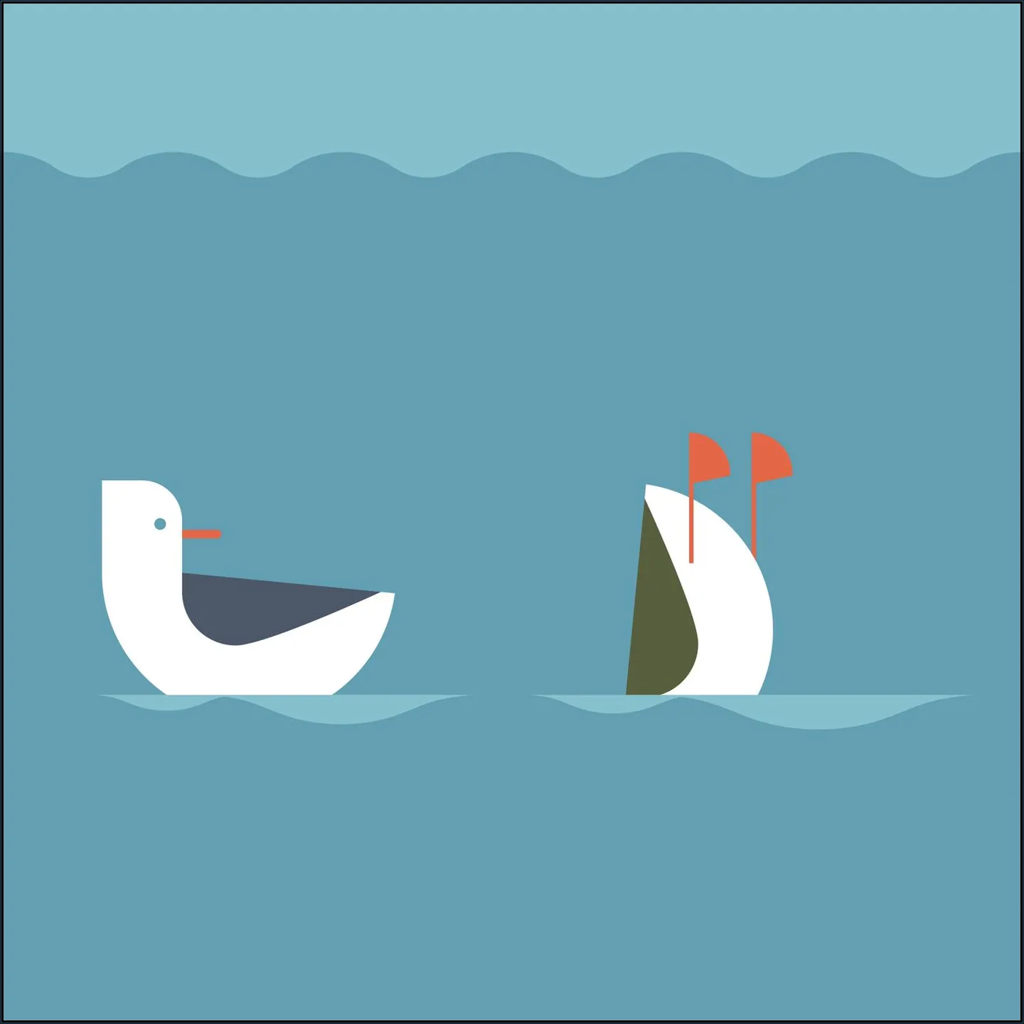 Pair of Ducks