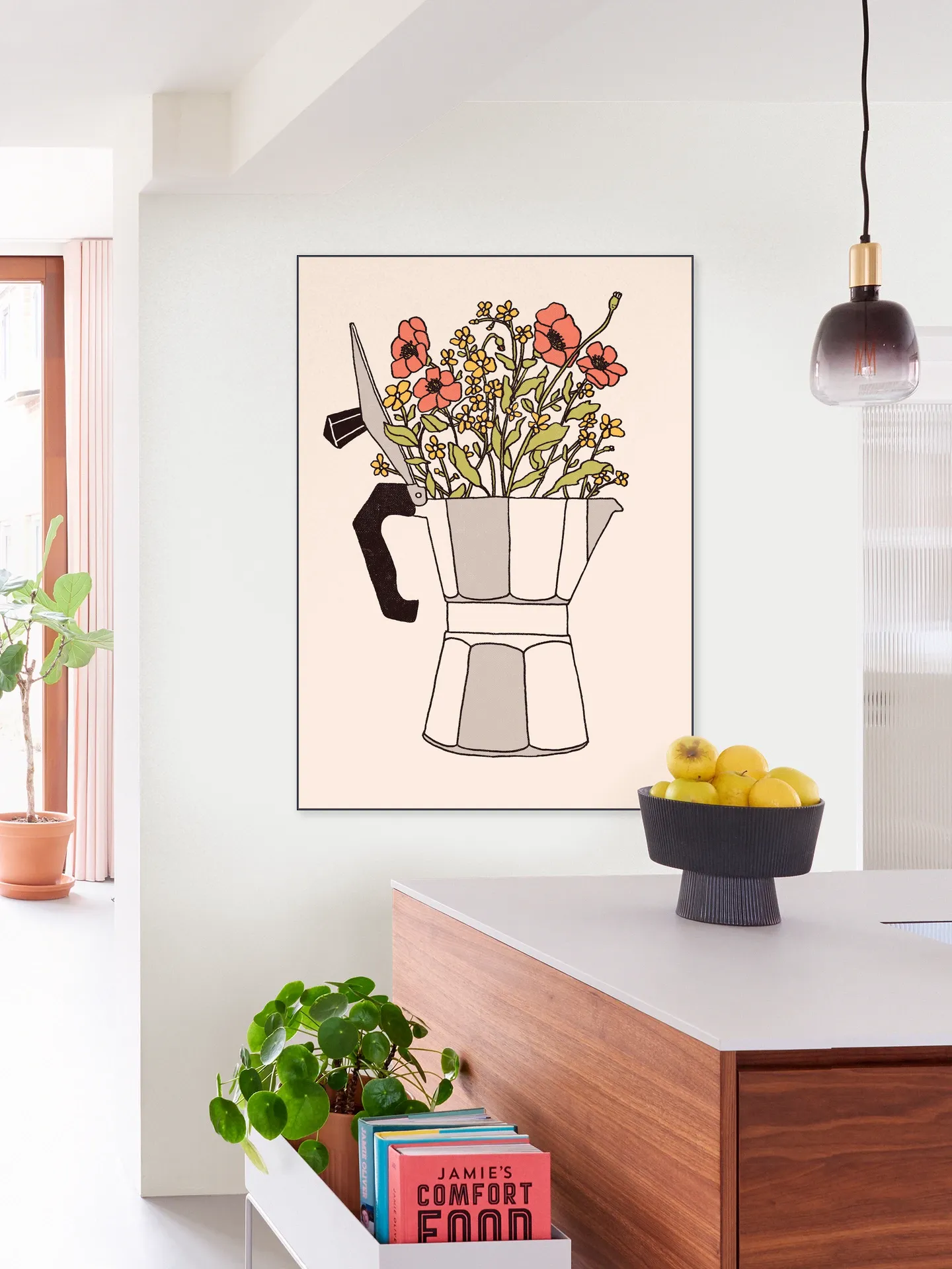 Moka Flowers Color