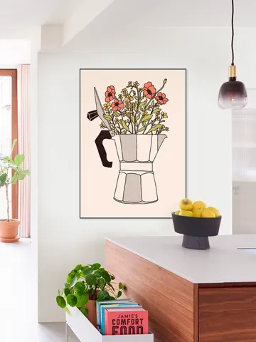 Moka Flowers Color