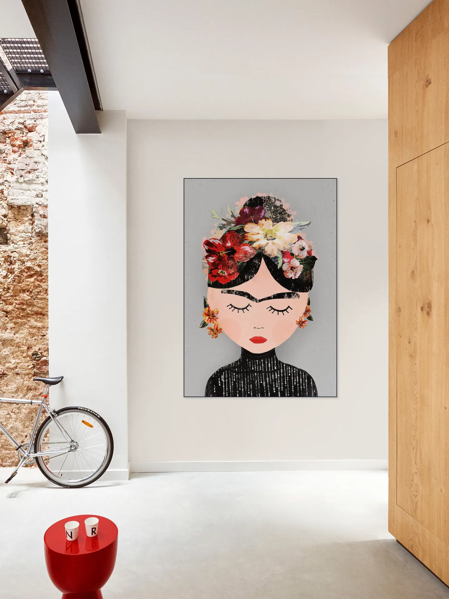 Frida (Grey Version)