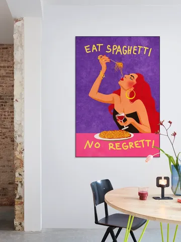 Eat Spaghetti No Regretti