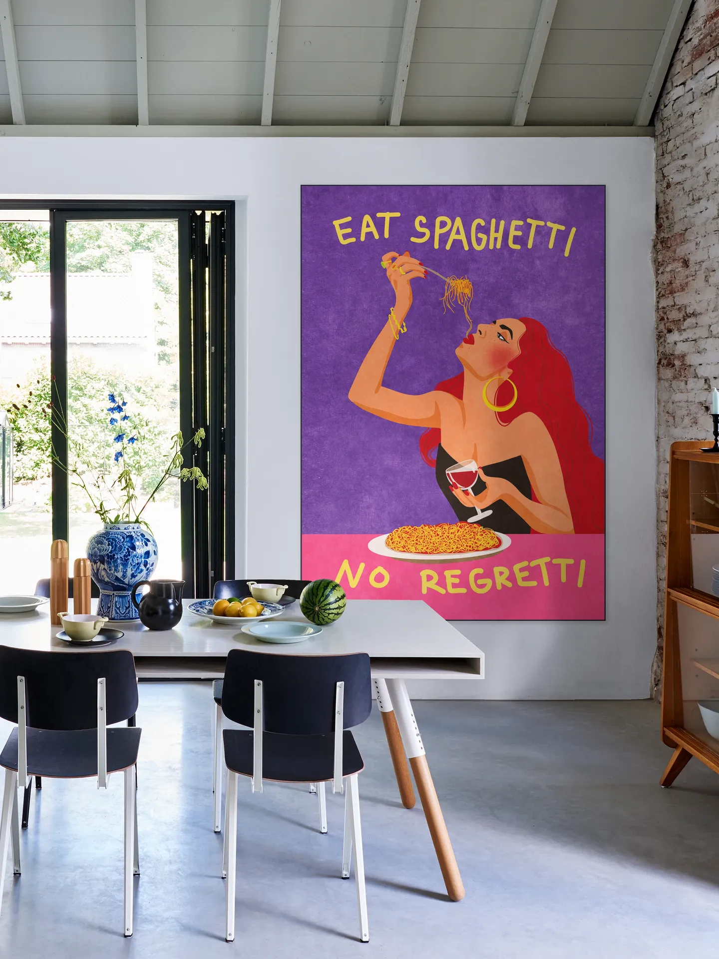 Eat Spaghetti No Regretti