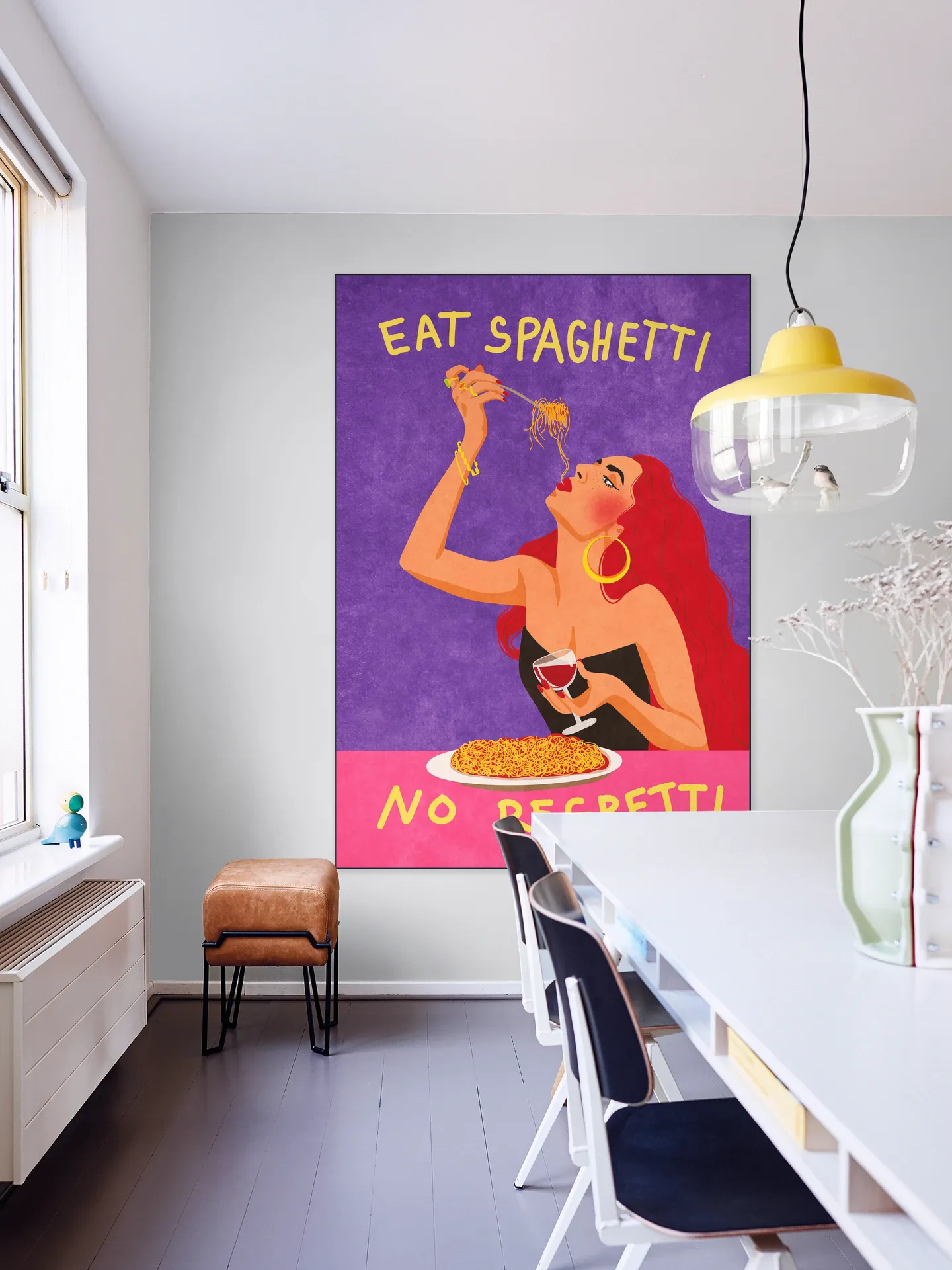 Eat Spaghetti No Regretti