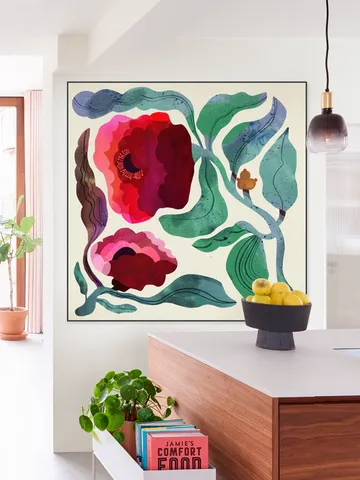 Collage Flower