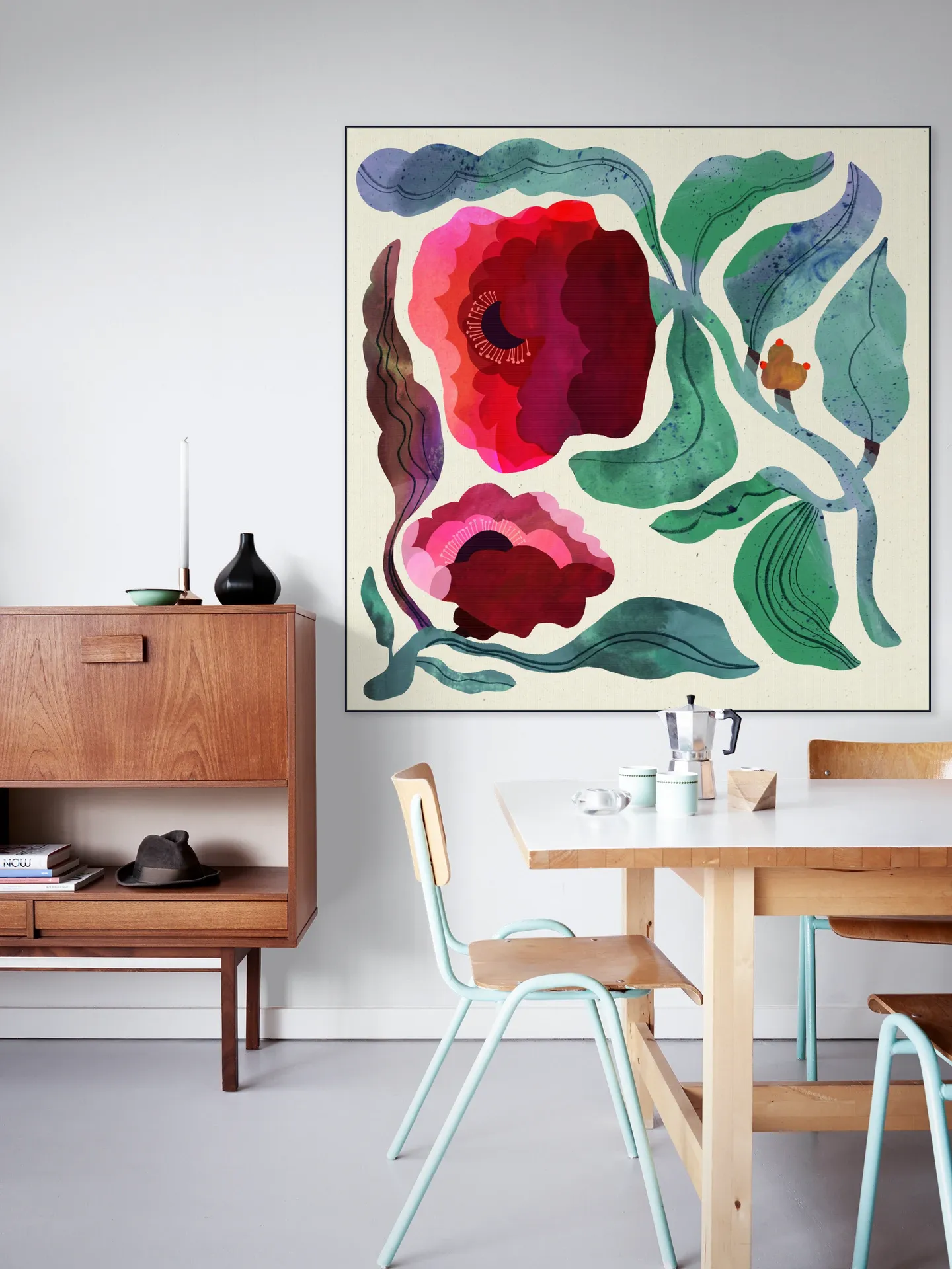 Collage Flower