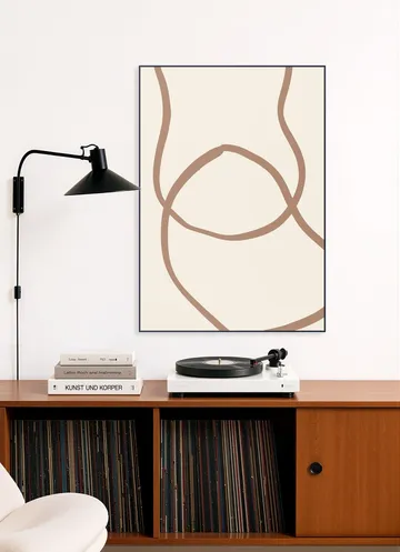 Abstract Lines Mocha 6