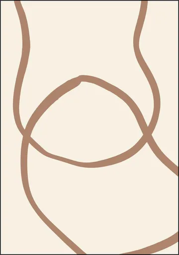 Abstract Lines Mocha 6