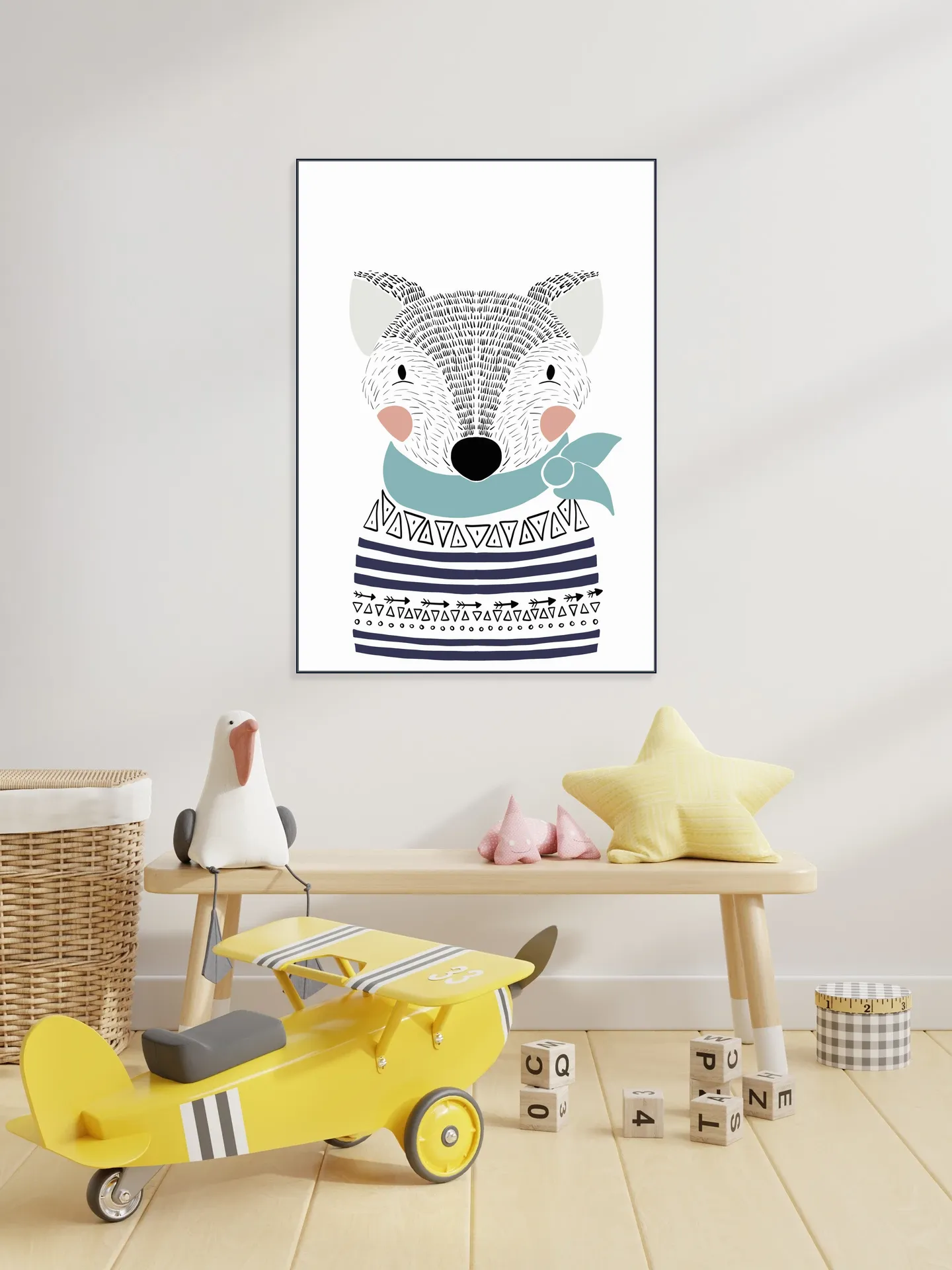 Little Scandinavian Fox