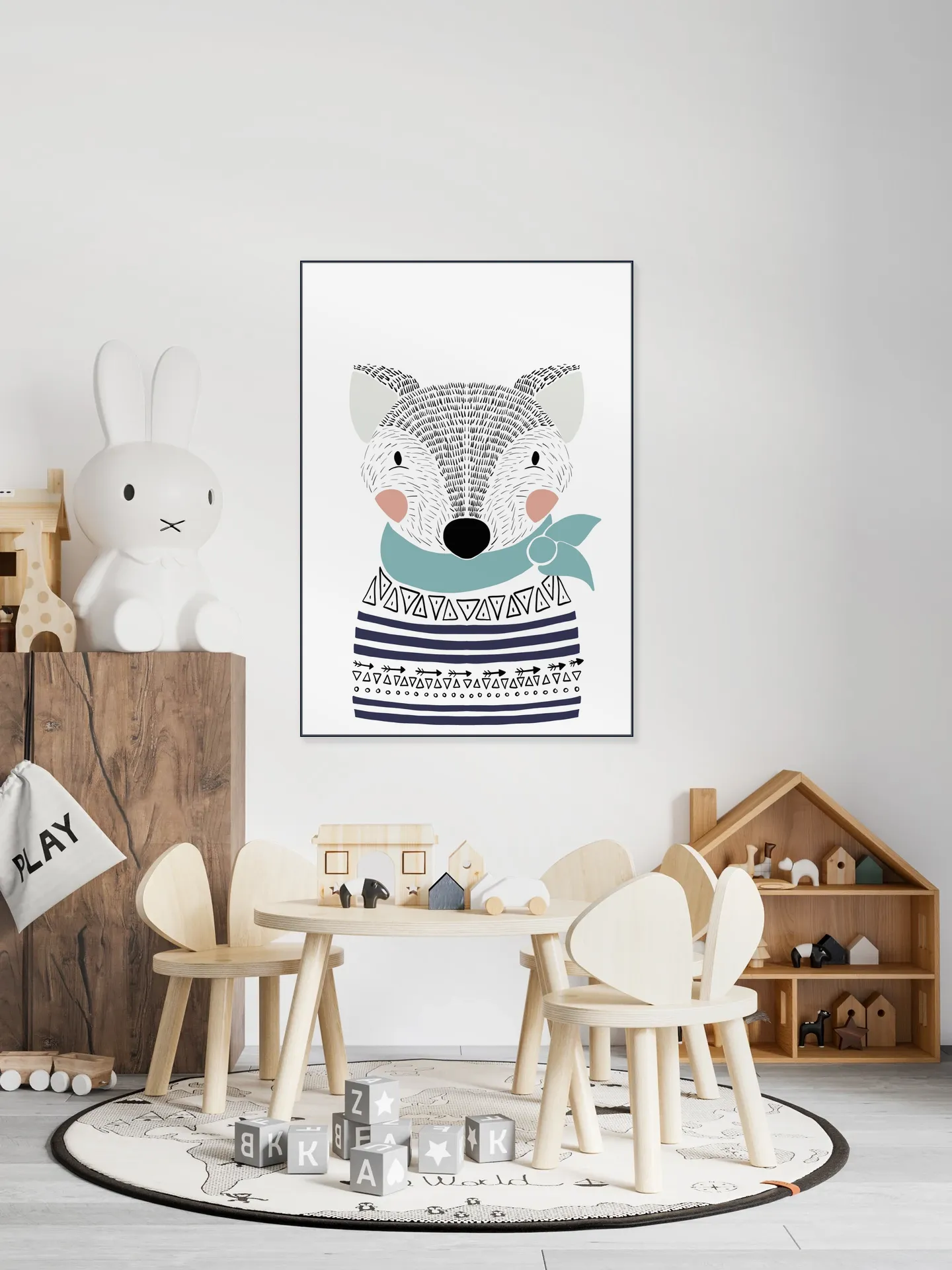 Little Scandinavian Fox