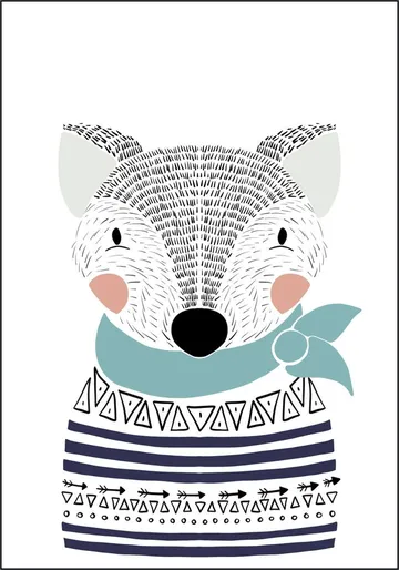Little Scandinavian Fox