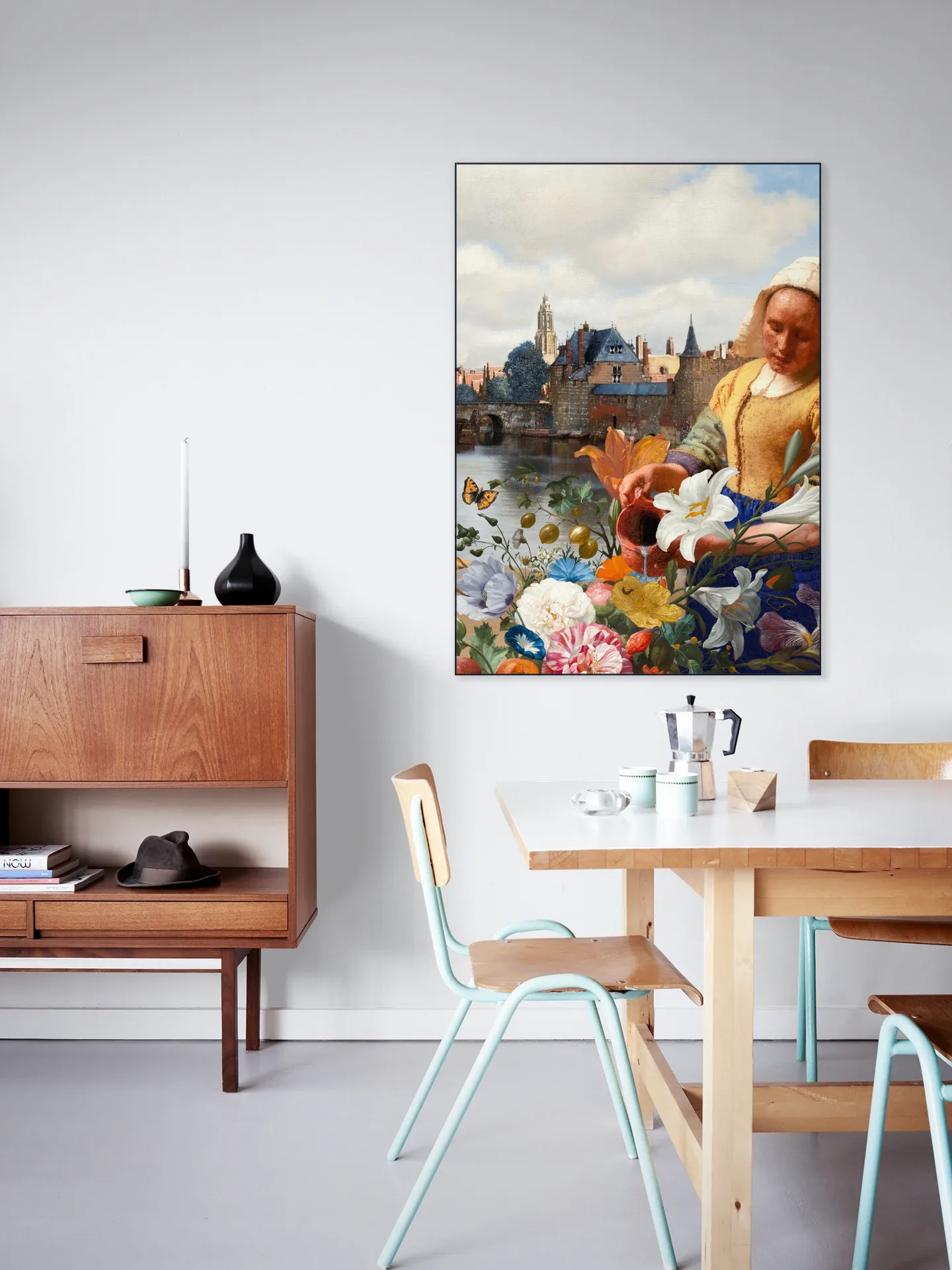 Milkmaid - View of Delft Garden Edition