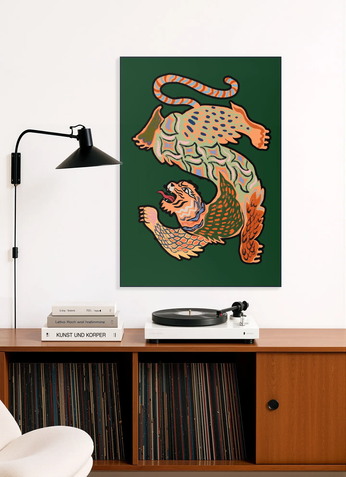 Asian Tiger