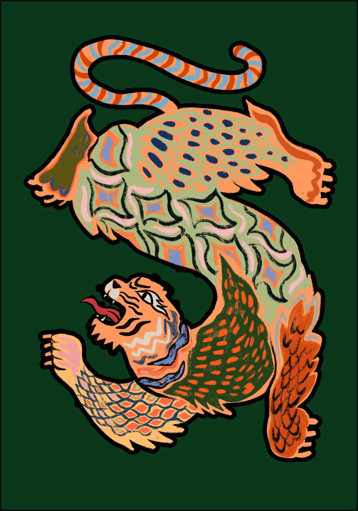 Asian Tiger