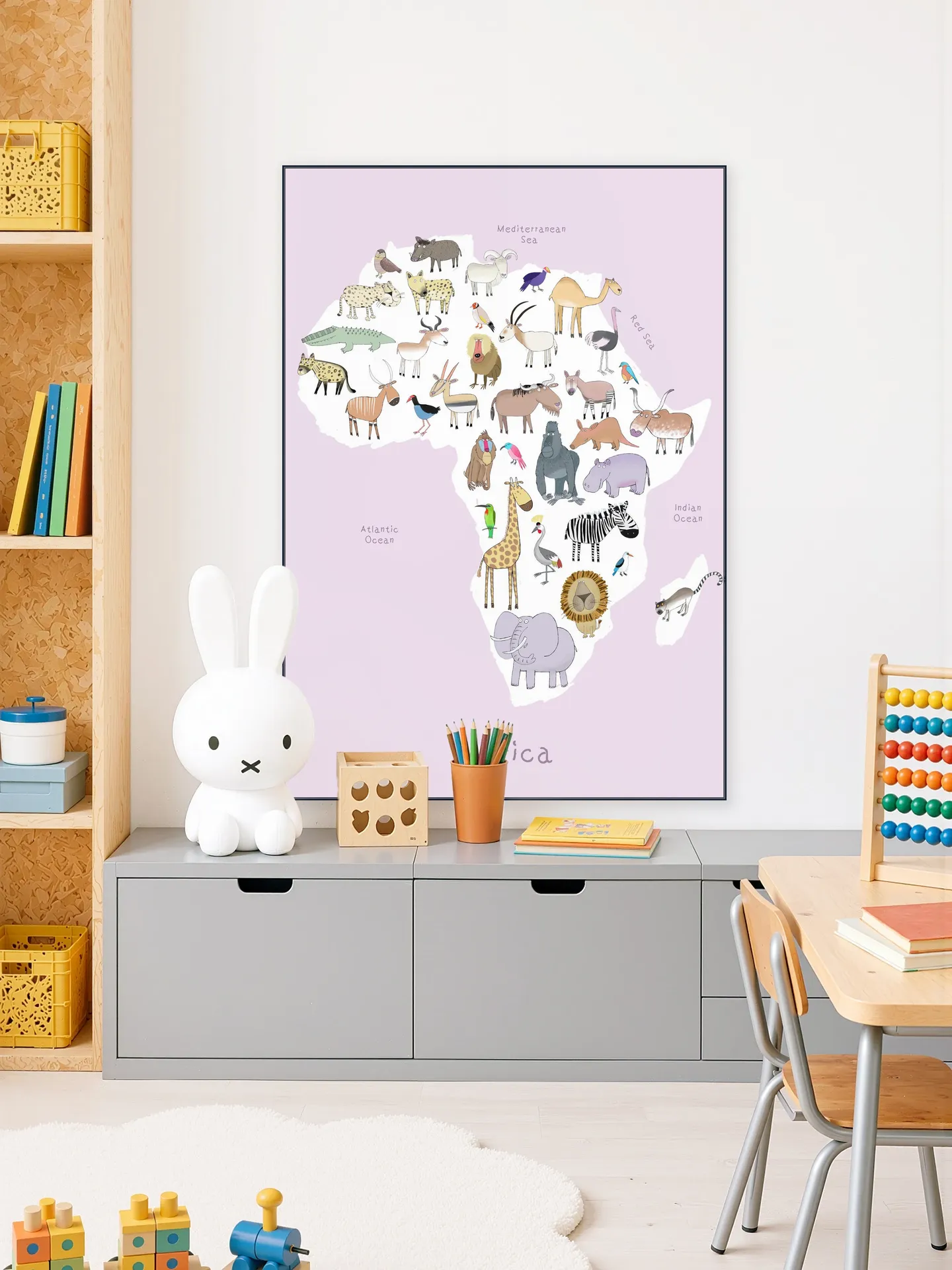 Africa - Pink