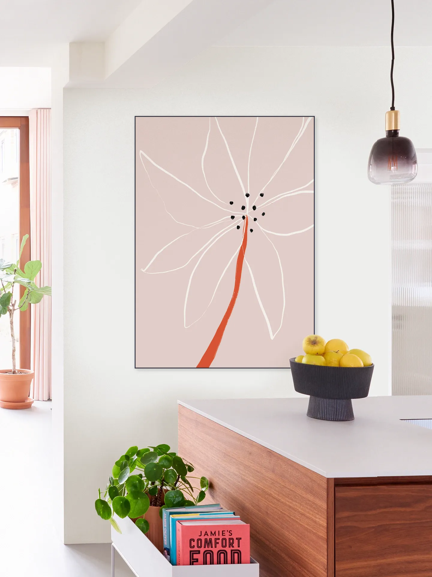 Abstract Flower No 1