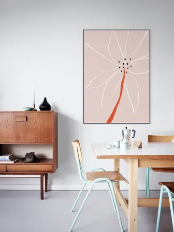 Abstract Flower No 1