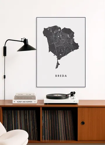 Breda City Map