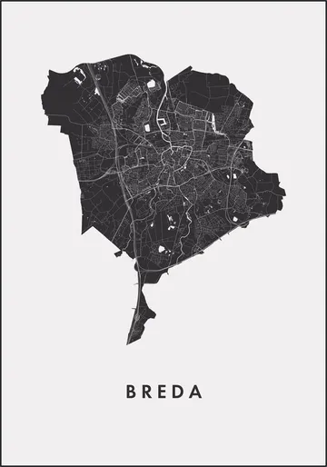 Breda City Map