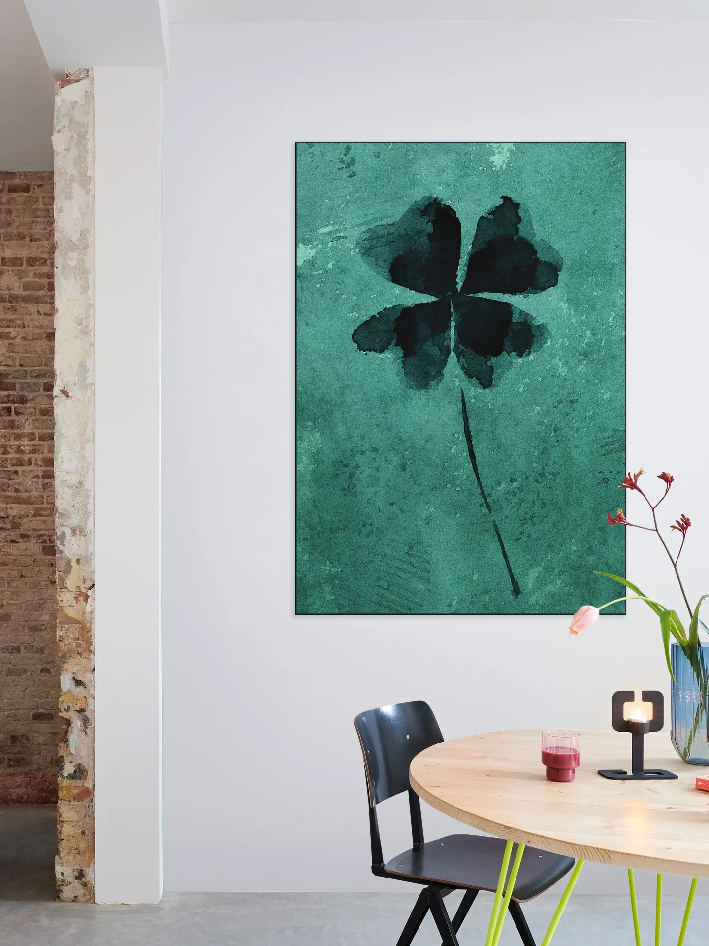 Cool Four Leaf Clover
