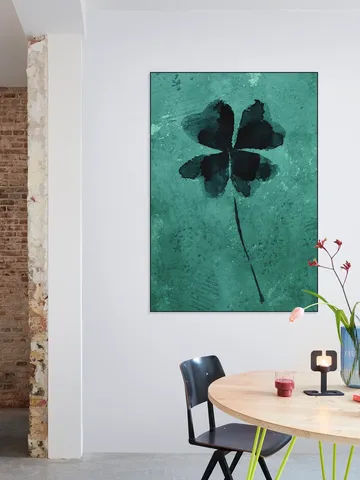 Cool Four Leaf Clover