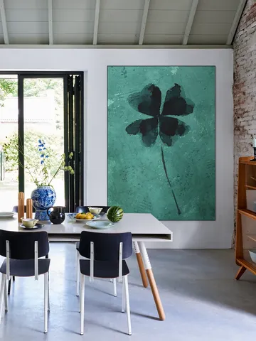 Cool Four Leaf Clover