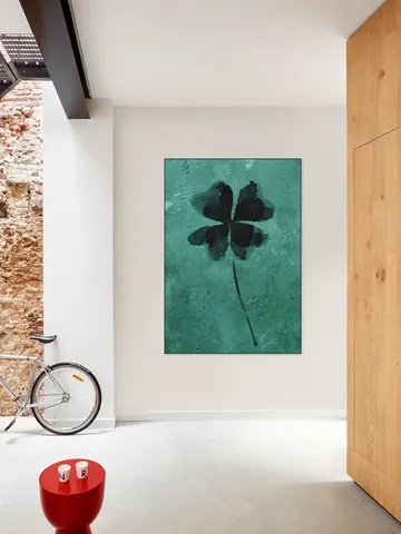 Cool Four Leaf Clover