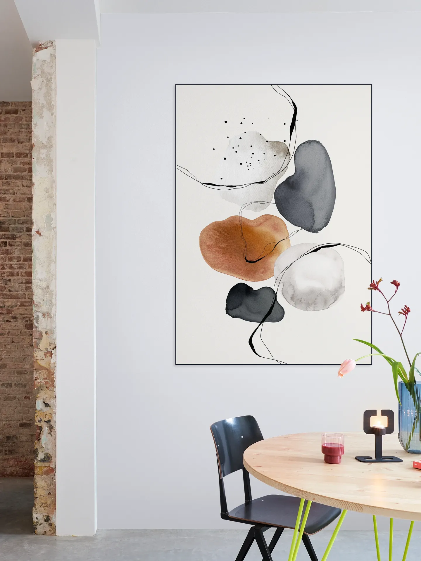 Fluid Shapes Dance