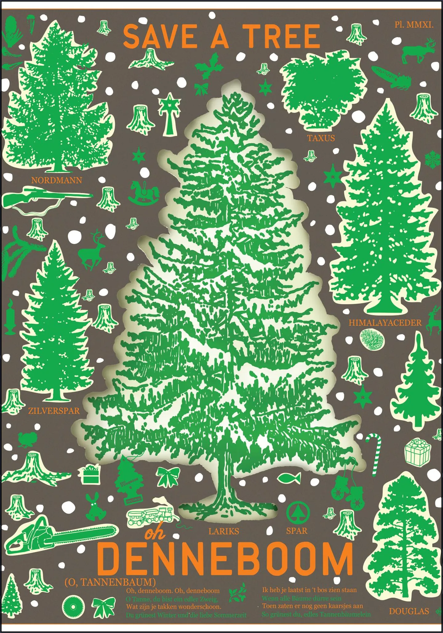 Save a Tree I