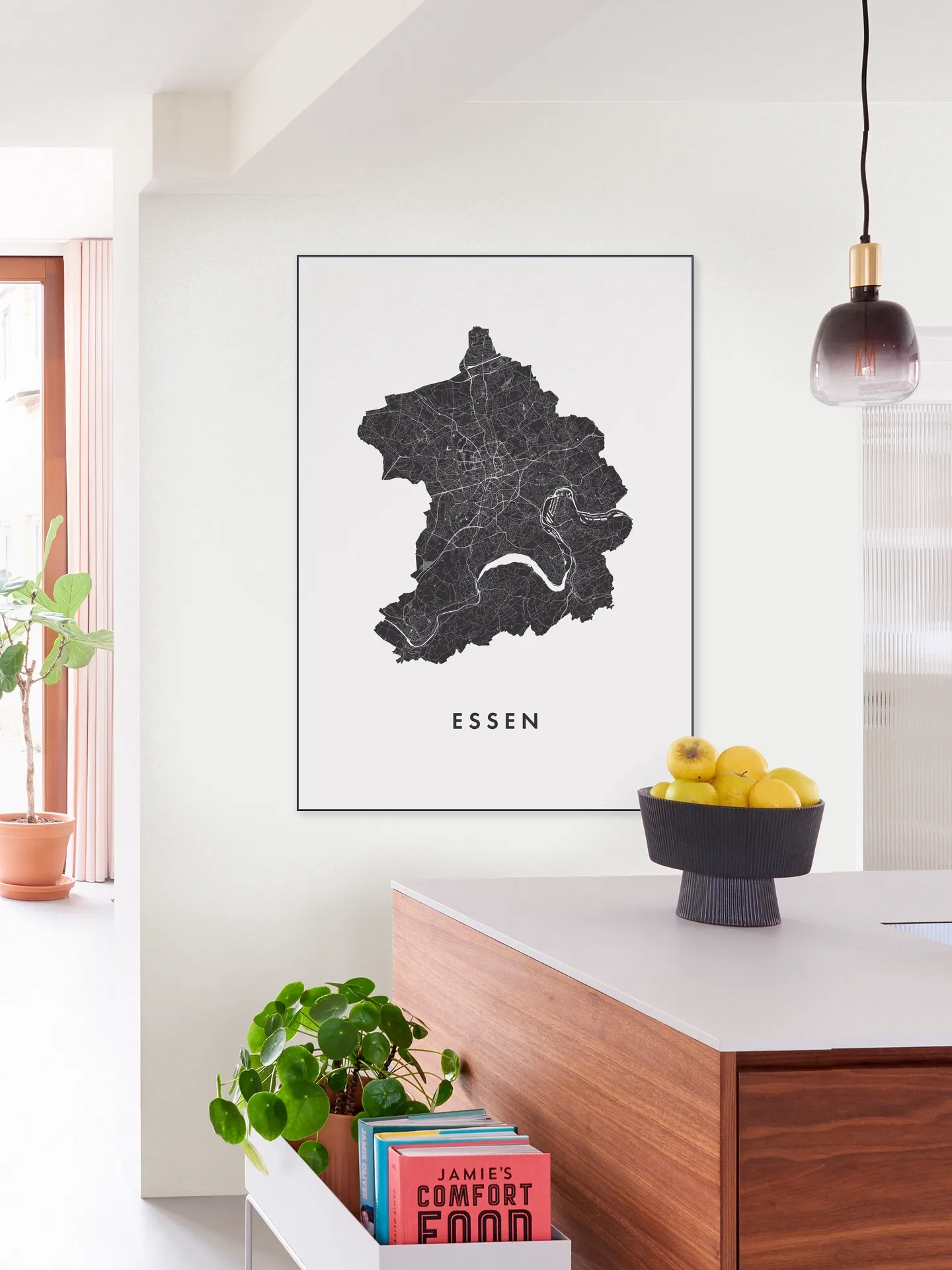 Essen City Map