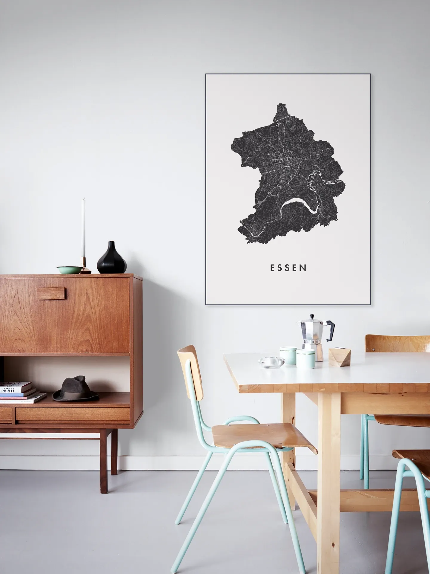 Essen City Map