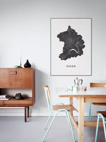 Essen City Map