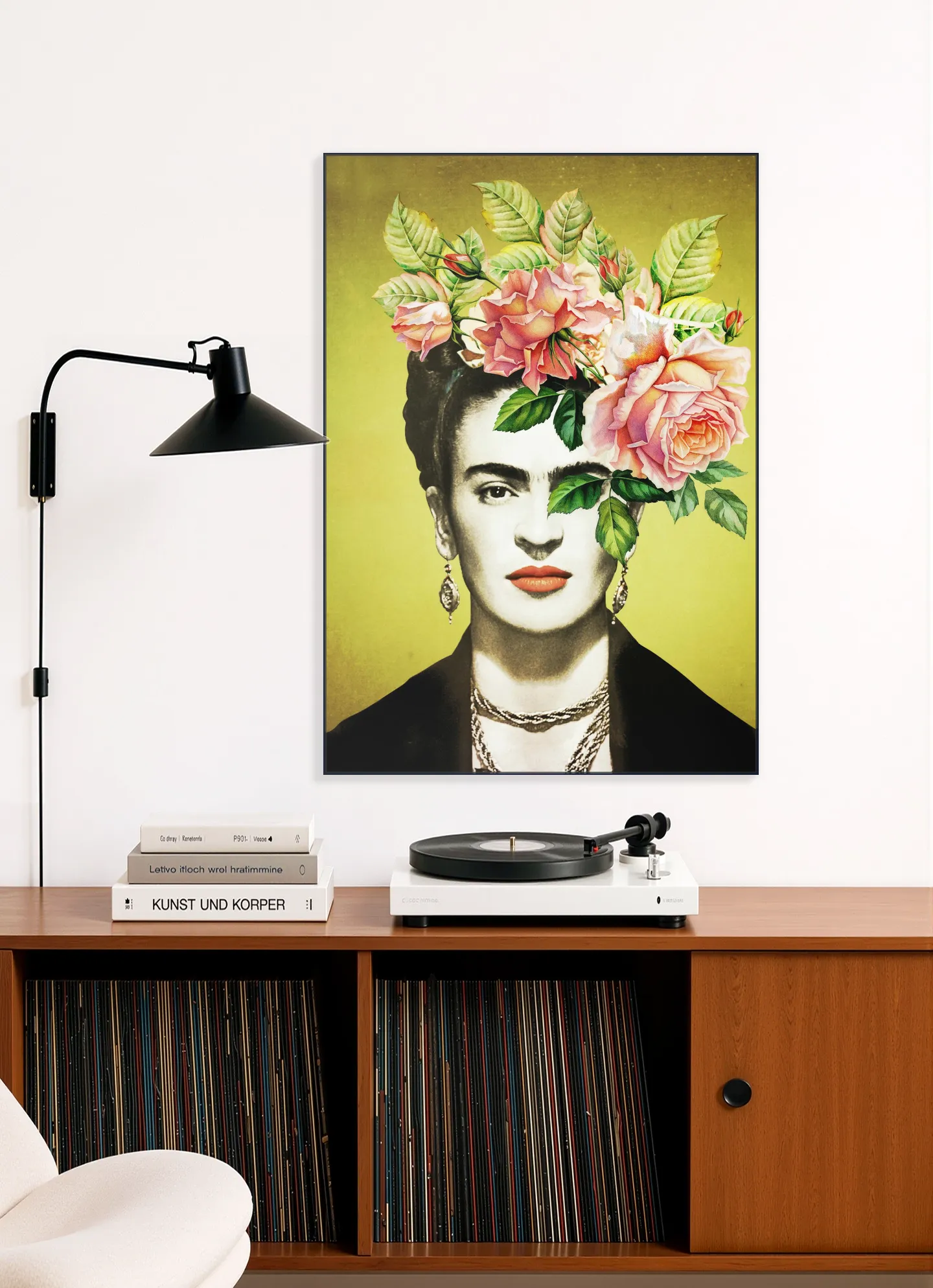 Frida – The Pink Rose Edition