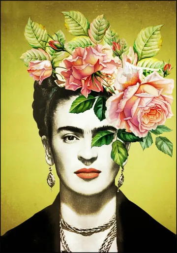 Frida – The Pink Rose Edition