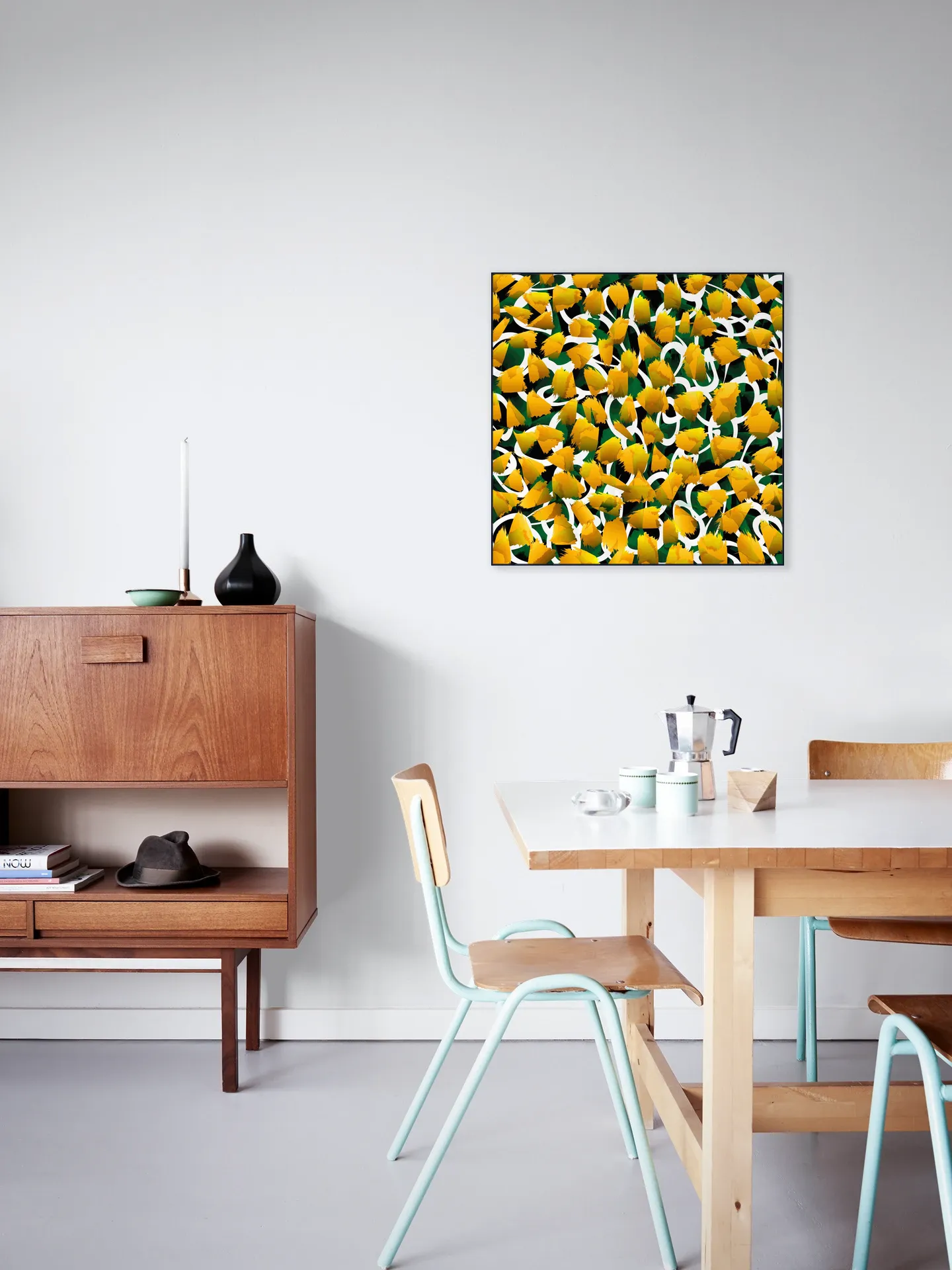 Yellow Blossoms