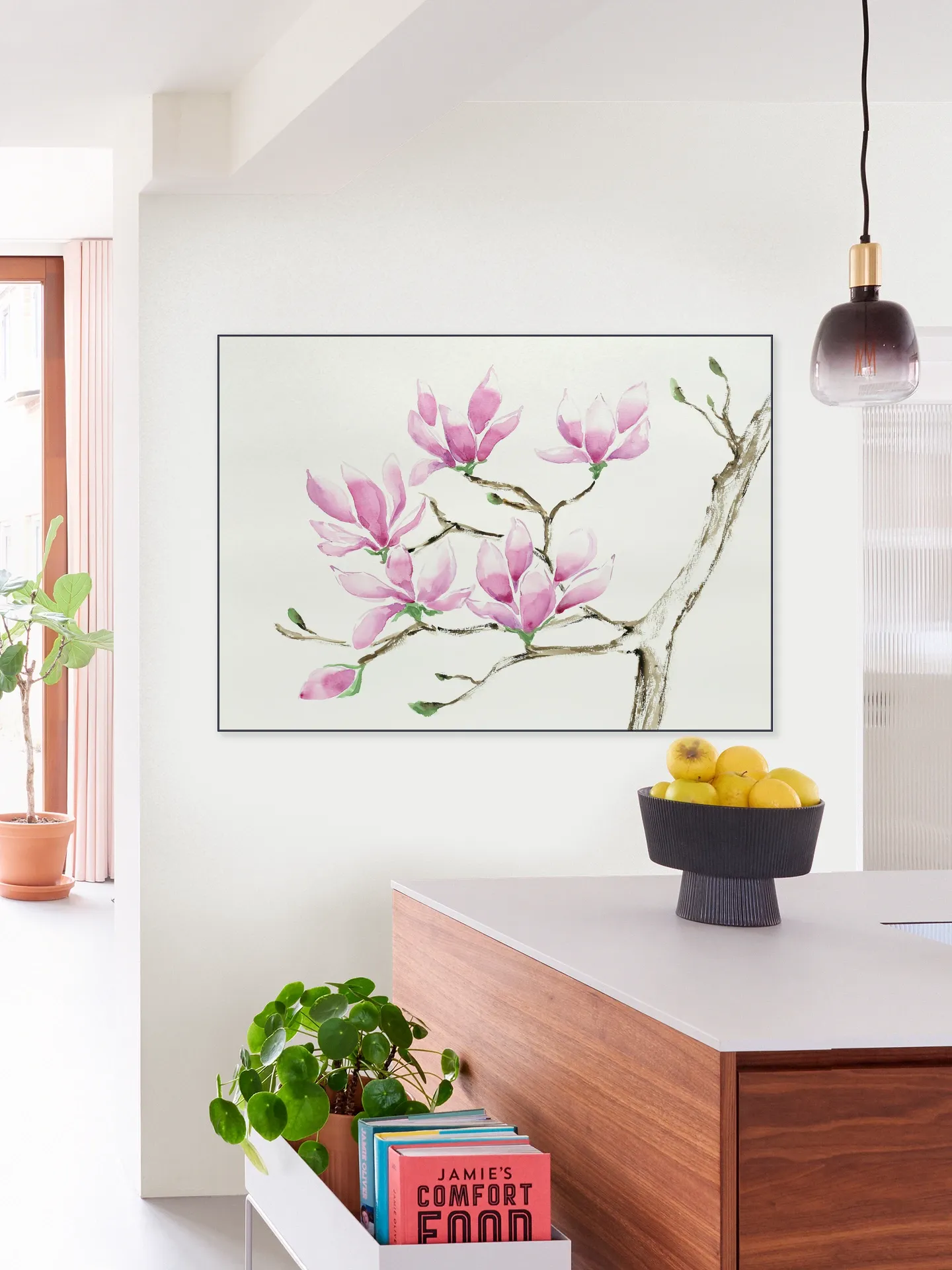 Magnolia in Bloom