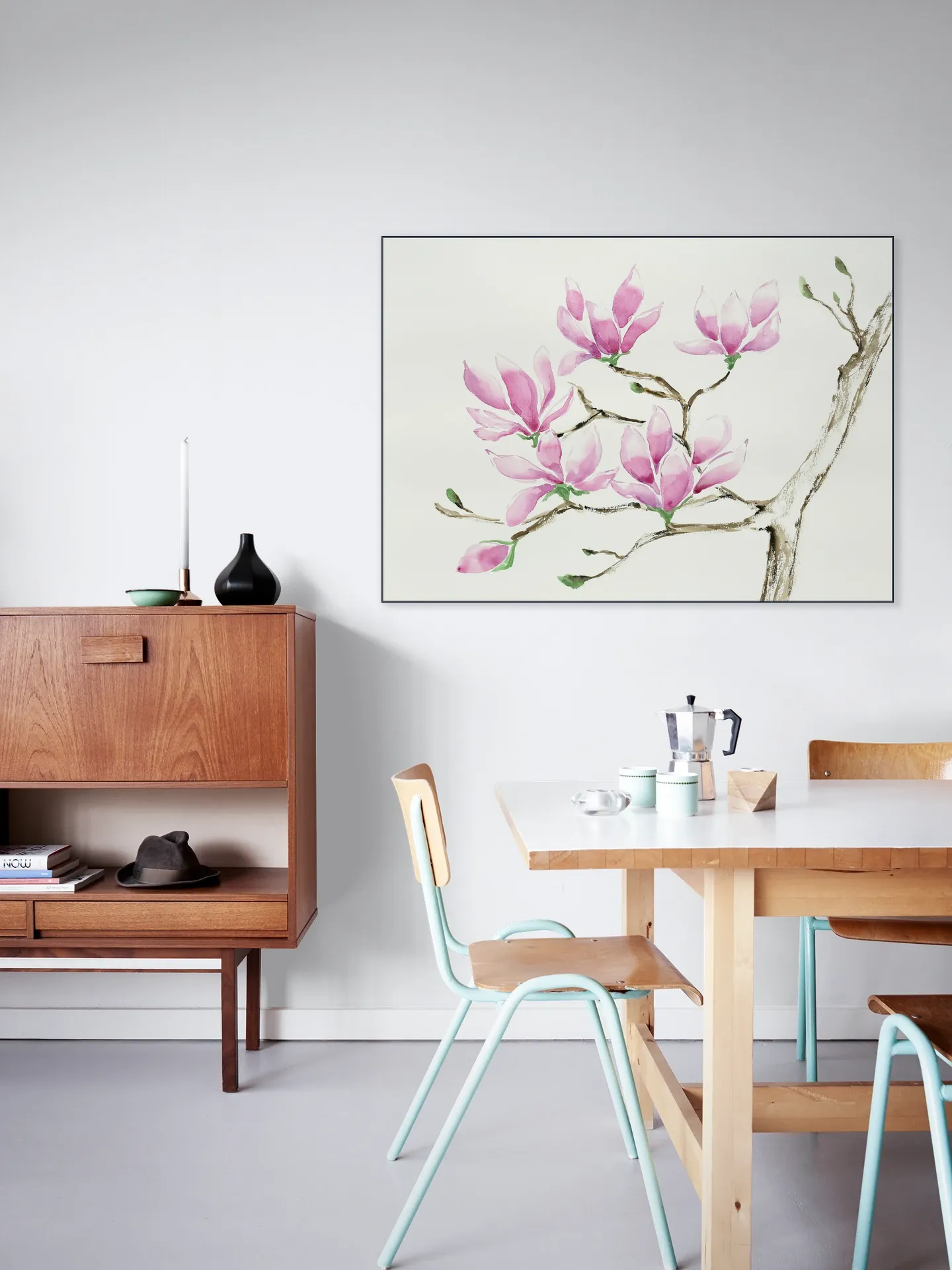 Magnolia in Bloom