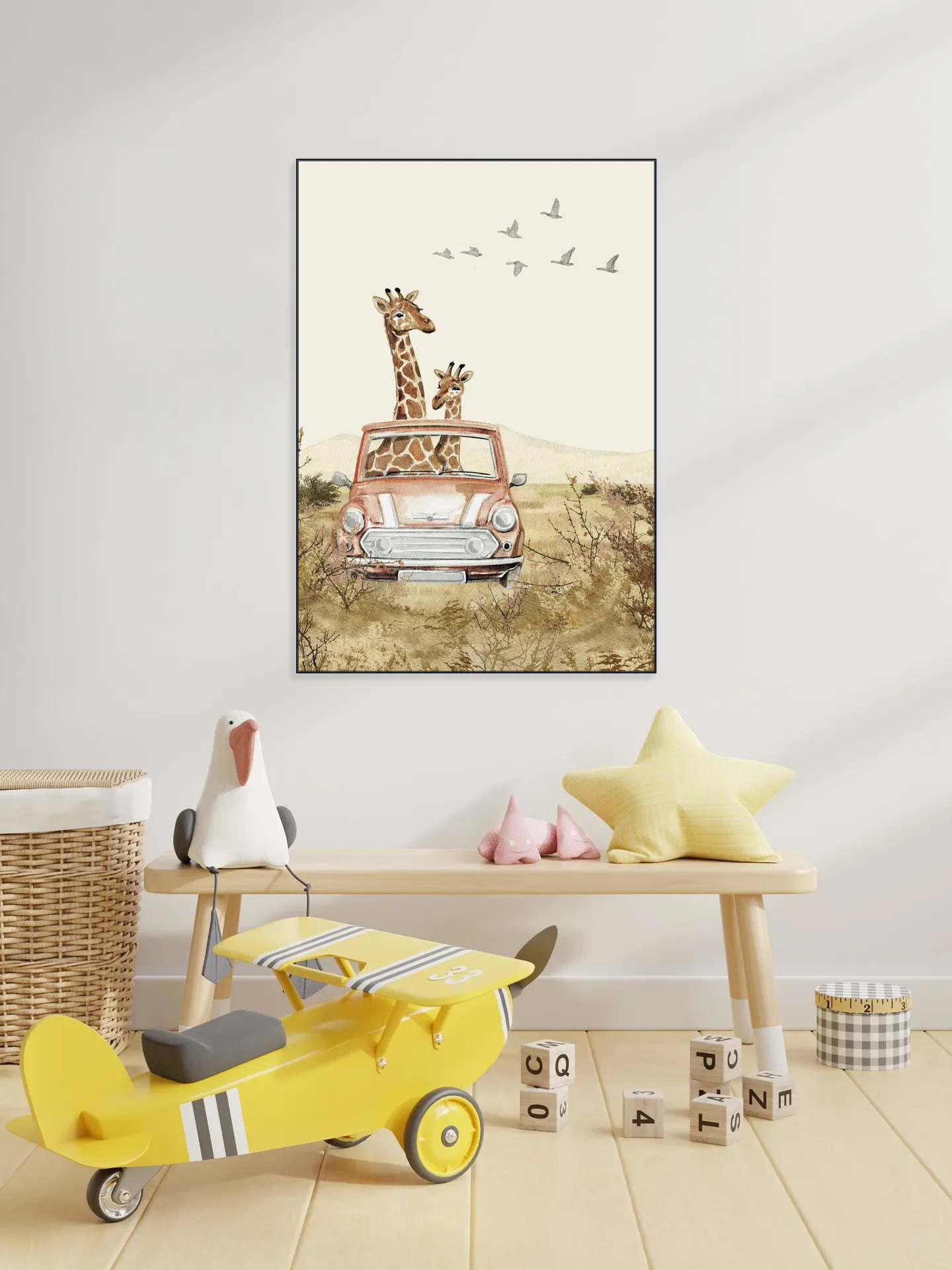Mini Cooper - pink