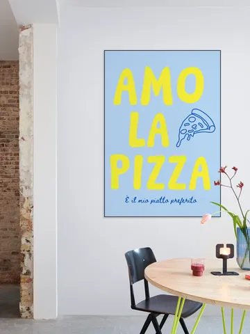 Amo La Pizza